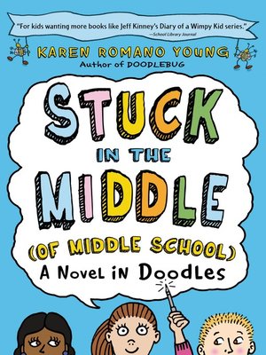 cover image of Stuck in the Middle (of Middle School)